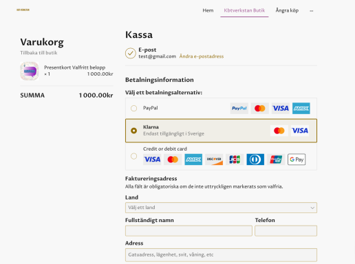 5. Klarna