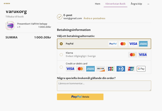 4. Paypal